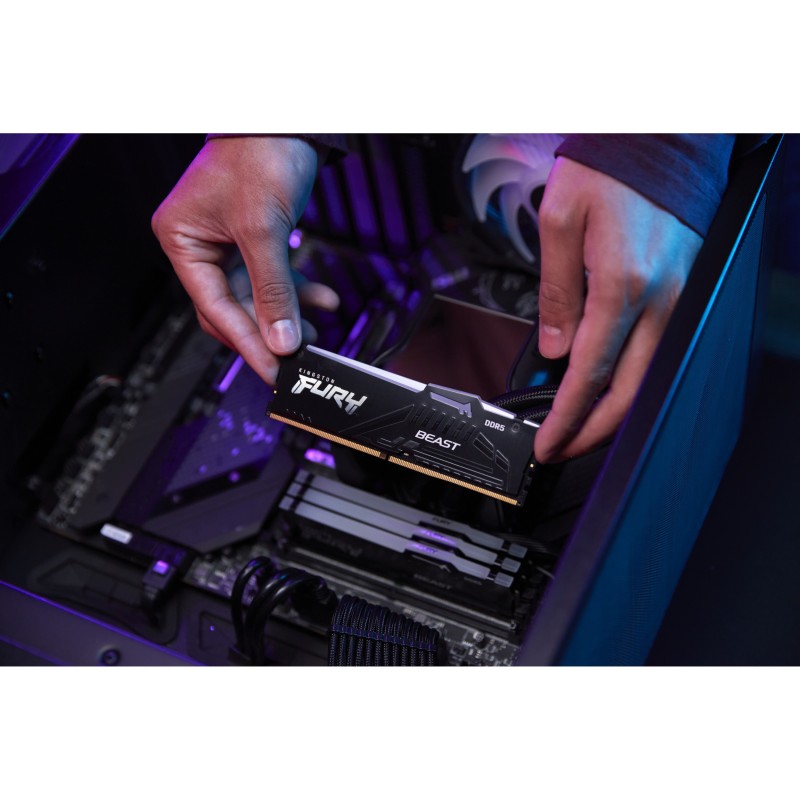 KINGSTON 16GB 6000MT s DDR5 CL30 DIMM FURY Beast RGB EXPO — Buy in Cyprus with Fast Delivery
