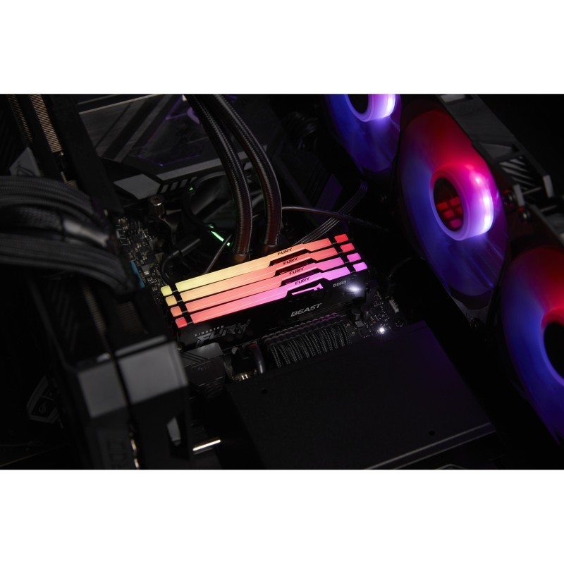 KINGSTON 16GB 6000MT s DDR5 CL30 DIMM FURY Beast RGB EXPO — Buy in Cyprus with Fast Delivery