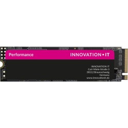 Innovation IT Performance 1TB M.2 2280 NVMe SSD - PCIe 3.0 x4 2100 MB/s - 00-1024111 (Boxed)