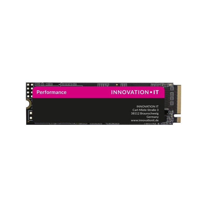 Innovation IT Performance 1TB M.2 2280 NVMe SSD - PCIe 3.0 x4 2100 MB/s - 00-1024111 (Boxed)