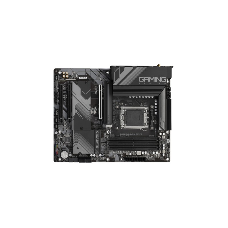 GIGABYTE GA-B650 Gaming X AX V2 - AM5 ATX Motherboard, DDR5, 4x DIMM, 256GB Max — Buy in Cyprus with Fast Delivery