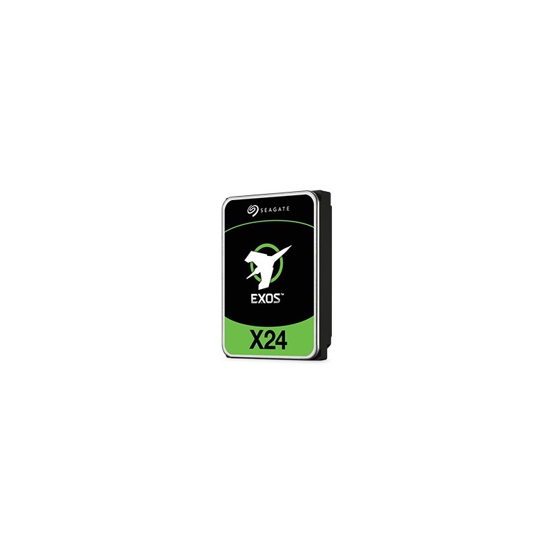 SEAGATE Exos X24 20TB HDD - Exos X24 - SAS 12Gb/s, 7200rpm, 512MB cache, 3.5in, 24x7, 512e, 4Kn