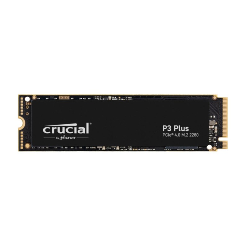 Crucial P3 Plus 1TB NVMe M.2 SSD - CT1000P3PSSD8 - PCIe 4.0 x4, Up to 5000/4200 MB/s — Buy in Cyprus with Fast Delivery