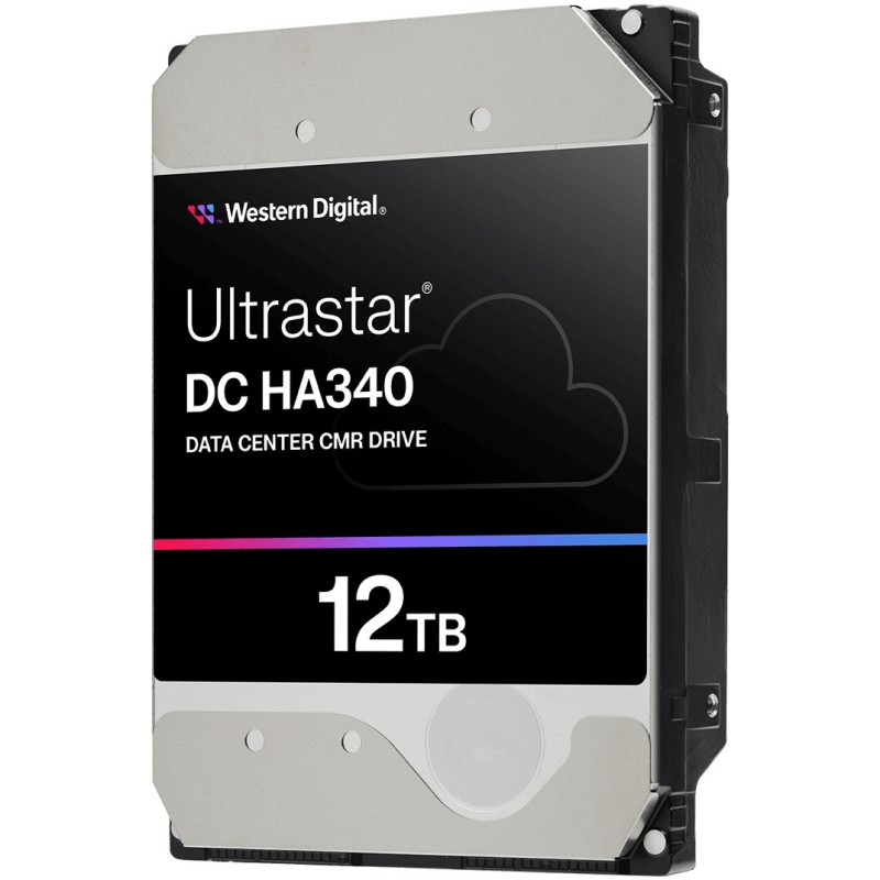 Western Digital Ultrastar DC HA340 12TB - 7200 RPM 512MB SATA III Enterprise HDD - WUS721212BLE6L4 (Bulk)