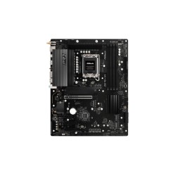ASRock Z890 Pro-A WiFi - LGA1851 ATX Motherboard - DDR5, Wi‑Fi 6E, 2.5Gb LAN, PCIe 5.0, 4x SATA, 4 DIMM (256GB)