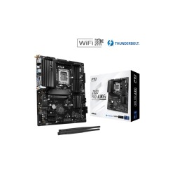 ASRock Z890 Pro-A WiFi - LGA1851 ATX Motherboard - DDR5, Wi‑Fi 6E, 2.5Gb LAN, PCIe 5.0, 4x SATA, 4 DIMM (256GB)