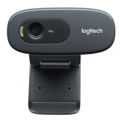 Logitech C270 HD Webcam - C270 - 720p 30fps - Dark Grey - USB — Buy in Cyprus with Fast Delivery