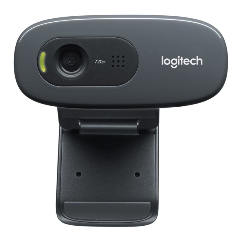 Logitech C270 HD Webcam - C270 - 720p 30fps - Dark Grey - USB — Buy in Cyprus with Fast Delivery