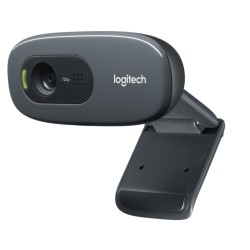 Logitech C270 HD Webcam - C270 - 720p 30fps - Dark Grey - USB — Buy in Cyprus with Fast Delivery