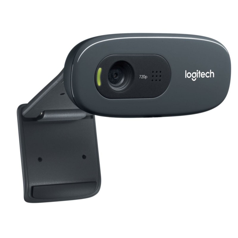 Logitech C270 HD Webcam - C270 - 720p 30fps - Dark Grey - USB — Buy in Cyprus with Fast Delivery