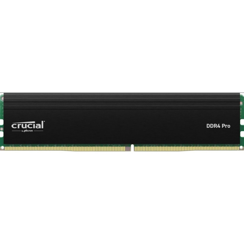 Crucial Pro 3200 UDIMM - CP32G4DFRA32A - 32 GB DDR4-3200 CL22 UDIMM (288-pin) 1.2V — Buy in Cyprus with Fast Delivery