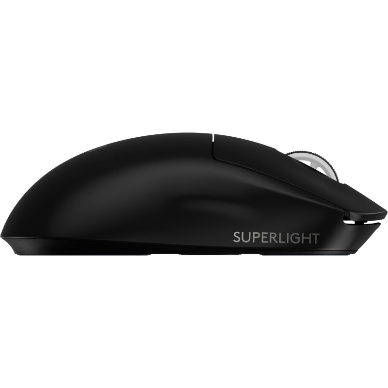 Logitech G PRO X SUPERLIGHT 2 Mouse - G PRO X SUPERLIGHT 2 - Wireless optical, 5 buttons, Black