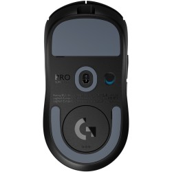 Logitech G PRO X SUPERLIGHT 2 Mouse - G PRO X SUPERLIGHT 2 - Wireless optical, 5 buttons, Black