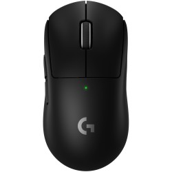 Logitech G PRO X SUPERLIGHT 2 Mouse - G PRO X SUPERLIGHT 2 - Wireless optical, 5 buttons, Black