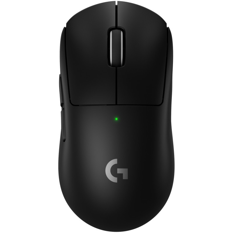 Logitech G PRO X SUPERLIGHT 2 Mouse - G PRO X SUPERLIGHT 2 - Wireless optical, 5 buttons, Black