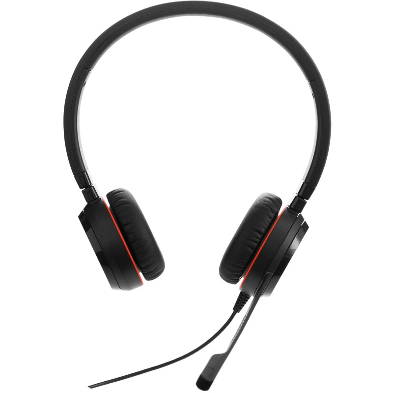 Jabra Evolve 20 SE Stereo MS - Evolve 20 SE - USB-A PC Headset with Boom Mic — Buy in Cyprus with Fast Delivery