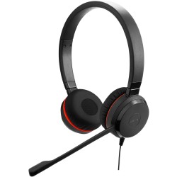 Jabra Evolve 20 SE Stereo MS - Evolve 20 SE - USB-A PC Headset with Boom Mic — Buy in Cyprus with Fast Delivery