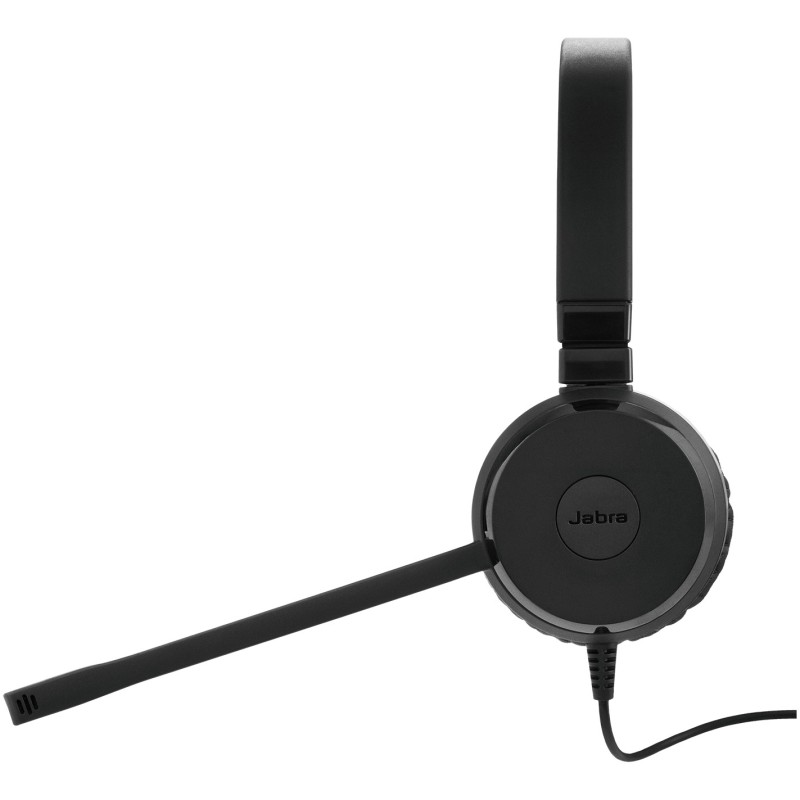 Jabra Evolve 20 SE Stereo MS - Evolve 20 SE - USB-A PC Headset with Boom Mic — Buy in Cyprus with Fast Delivery
