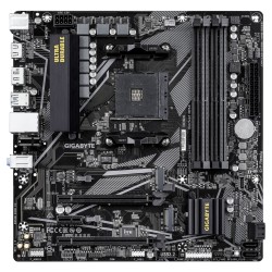 GIGABYTE GA-B550M-DS3H R2.0 - B550 Micro-ATX AM4 Motherboard, DDR4, 4 DIMM, 128GB Max — Buy in Cyprus with Fast Delivery