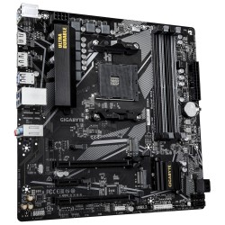 GIGABYTE GA-B550M-DS3H R2.0 - B550 Micro-ATX AM4 Motherboard, DDR4, 4 DIMM, 128GB Max — Buy in Cyprus with Fast Delivery