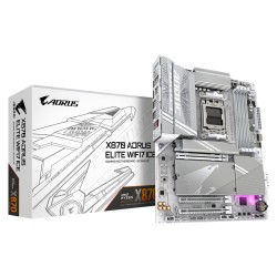 Gigabyte GA-X870E A XTREME AI TOP - AM5 E-ATX Motherboard, DDR5 (256GB), PCIe 5.0, Wi‑Fi 7, 10GbE, USB4 (Black)
