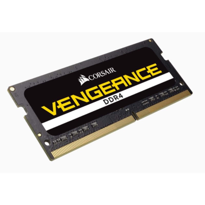 16GB PC 3200 CL22 CORSAIR VENGEANCE Black - DDR4 3200MHz 1x16GB 260-pin SO-DIMM — Buy in Cyprus with Fast Delivery