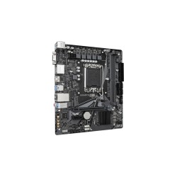 Gigabyte GA-H610M S2H DDR4 V3 - LGA1700 Micro-ATX Motherboard, DDR4, 64GB Max, HDMI 2.1, Black
