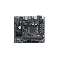 Gigabyte GA-H610M S2H DDR4 V3 - LGA1700 Micro-ATX Motherboard, DDR4, 64GB Max, HDMI 2.1, Black
