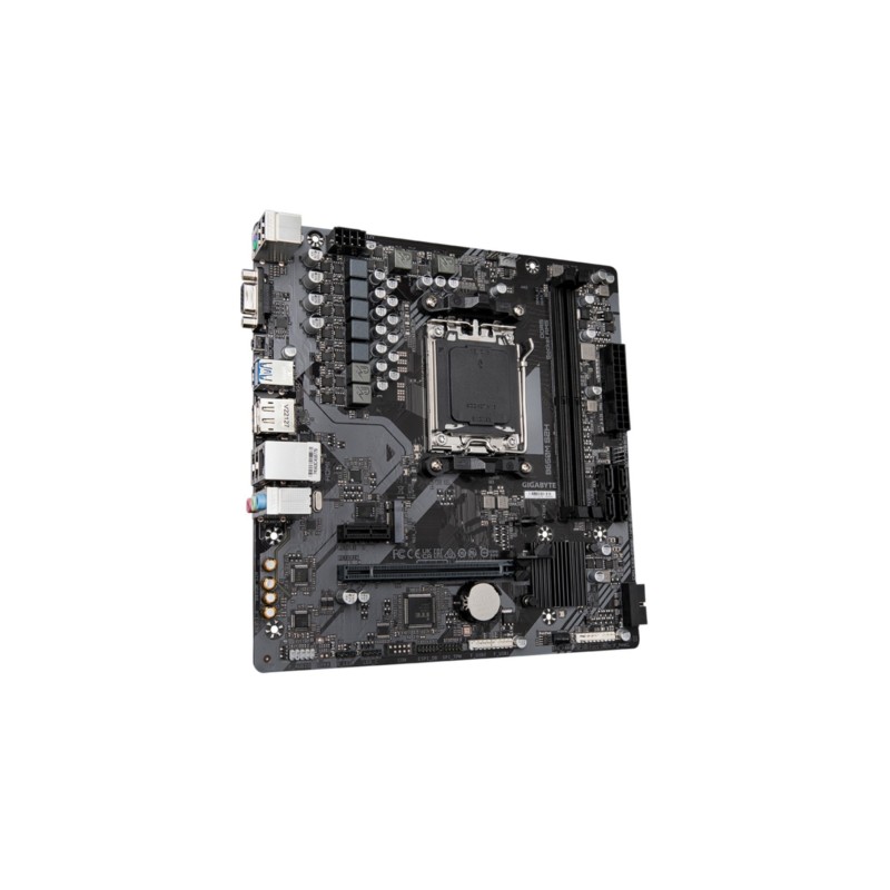 Gigabyte GA-B650M S2H - AM5 Micro-ATX Motherboard (B650), DDR5, 2x DIMM (128GB), HDMI 2.1, PCIe 4.0