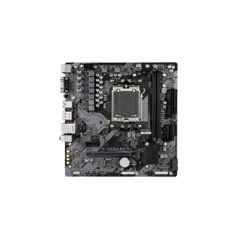 Gigabyte GA-B650M S2H - AM5 Micro-ATX Motherboard (B650), DDR5, 2x DIMM (128GB), HDMI 2.1, PCIe 4.0