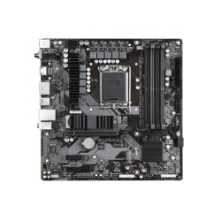 GIGABYTE GA-B760M DS3H AX DDR4 - LGA1700 Micro-ATX Motherboard, Intel B760, 4x DDR4 (128GB), Wi-Fi 6E, 2.5GbE, USB-C
