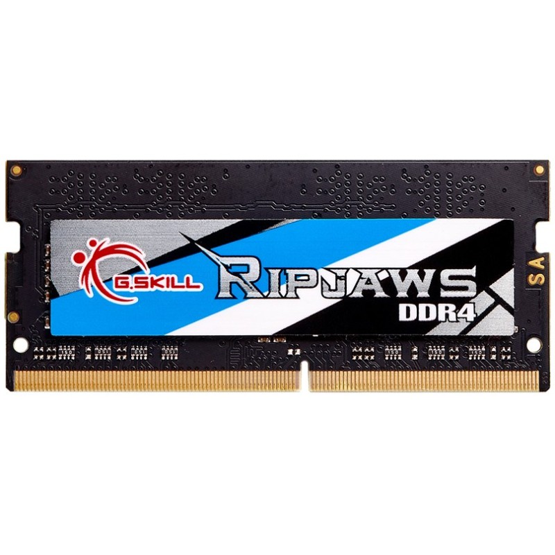 SO 3200 16GB (2x8) G.Skill Ripjaws - F4-3200C22D-16GRS - DDR4 3200MHz CL22 Laptop Memory — Buy in Cyprus with Fast Delivery