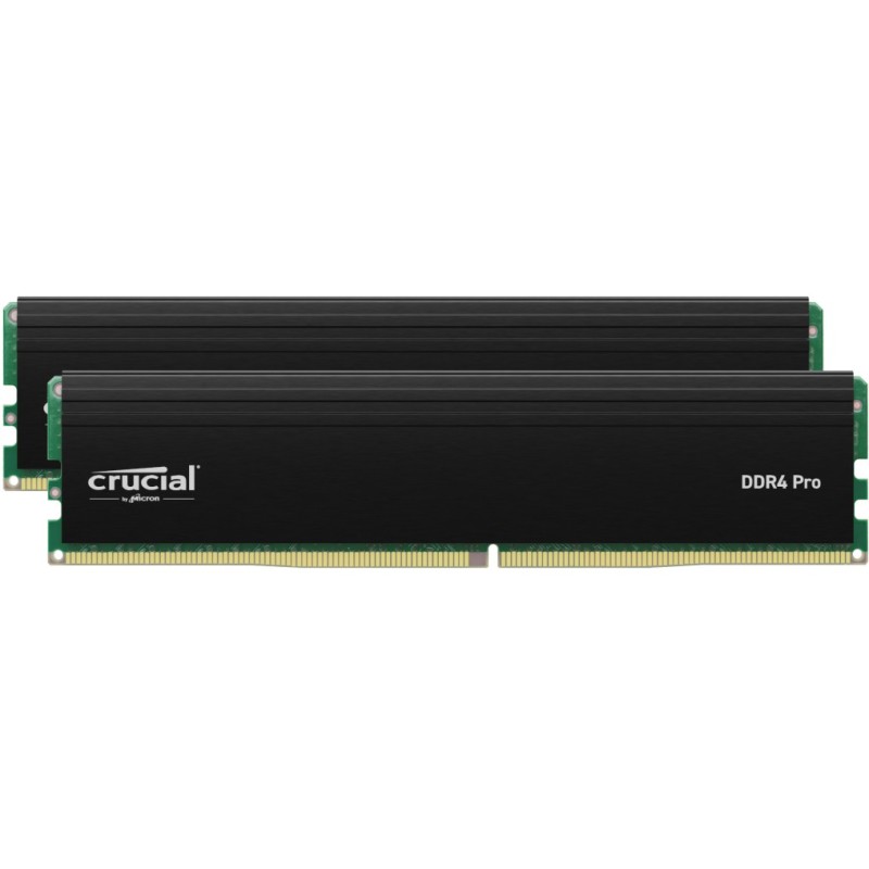 Crucial 64GB Kit (2x32GB) DDR4-3200 DIMMs — Buy in Cyprus with Fast Delivery