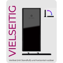 ICY BOX IB-DK2251AC USB-C USB 3.0 11-in-1 Docking Station - IB-DK2251AC - (USB-C, USB 3.0, 11-in-1)