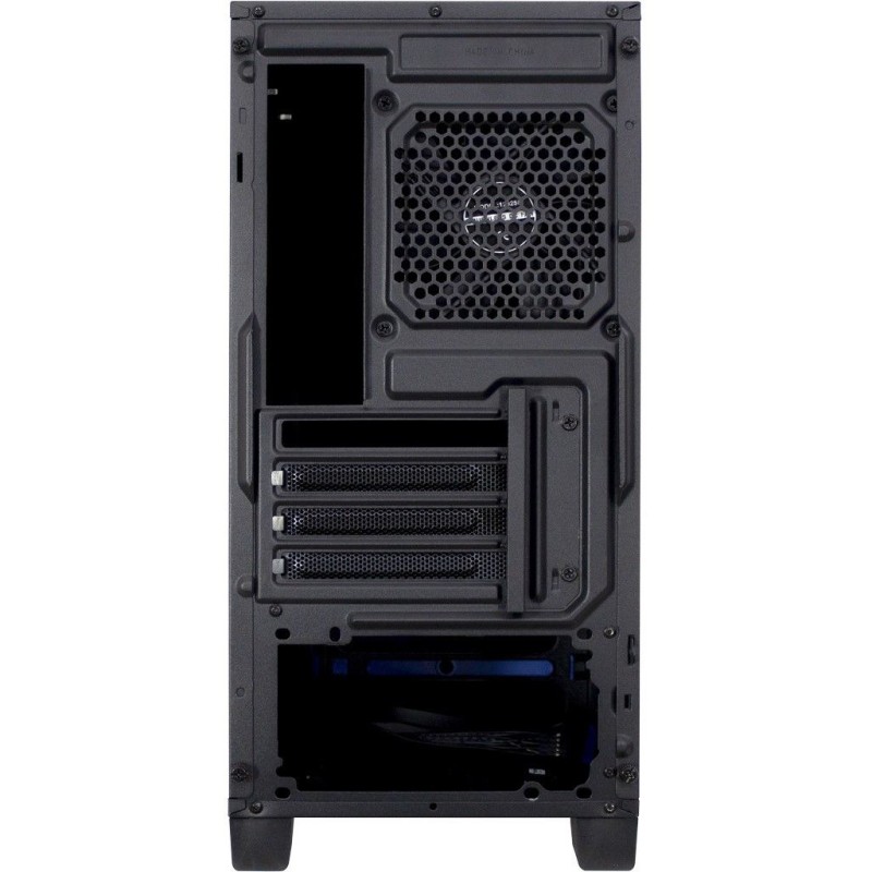 Mini Inter-Tech H-606. sound-damped - H-606 - Compact Mini-ITX case — Buy in Cyprus with Fast Delivery