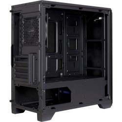 Mini Inter-Tech H-606. sound-damped - H-606 - Compact Mini-ITX case — Buy in Cyprus with Fast Delivery