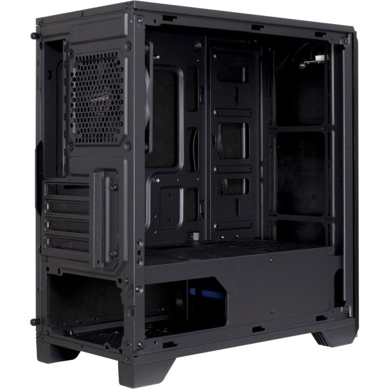 Mini Inter-Tech H-606. sound-damped - H-606 - Compact Mini-ITX case — Buy in Cyprus with Fast Delivery