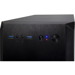 Mini Inter-Tech H-606. sound-damped - H-606 - Compact Mini-ITX case — Buy in Cyprus with Fast Delivery