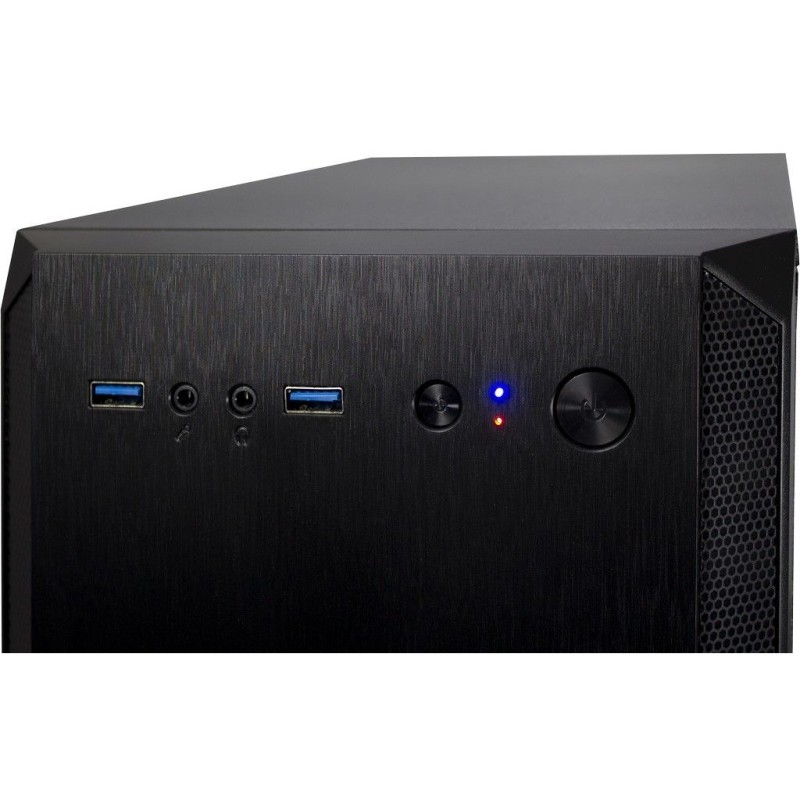 Mini Inter-Tech H-606. sound-damped - H-606 - Compact Mini-ITX case — Buy in Cyprus with Fast Delivery