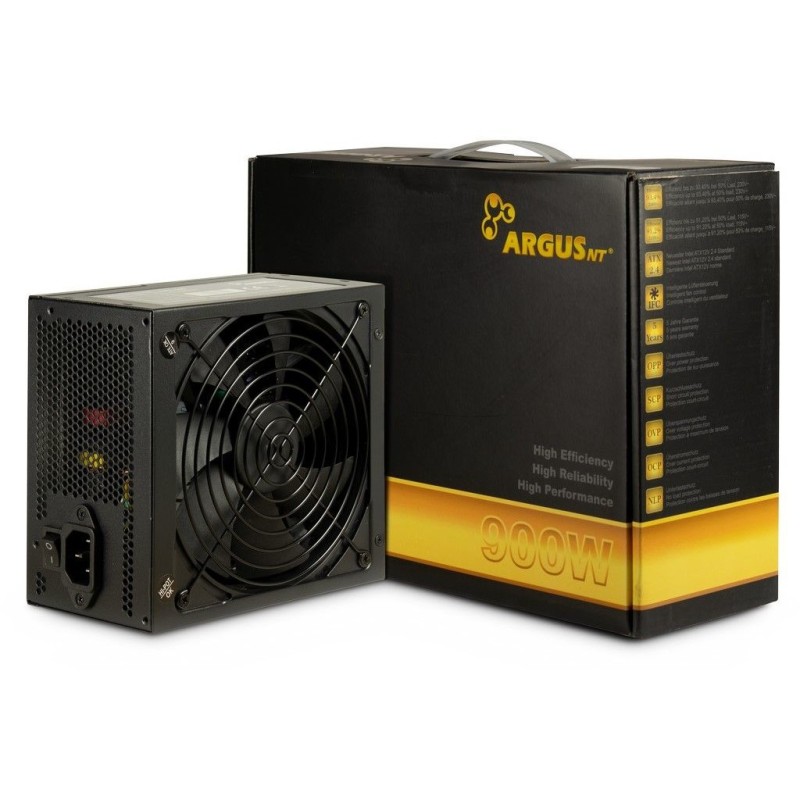 900W Inter-Tech ArgusNT GPS-900 80+ Gold - GPS-900 - Black, ATX PSU, 900W, 80+ Gold — Buy in Cyprus with Fast Delivery