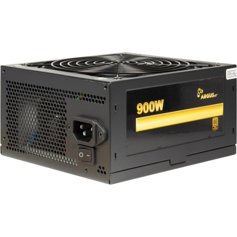 900W Inter-Tech ArgusNT GPS-900 80+ Gold - GPS-900 - Black, ATX PSU, 900W, 80+ Gold — Buy in Cyprus with Fast Delivery