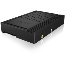 Converter. 1x SATA 2.5 to 1x SATA 3.5 - ICY BOX Easy Swap — Buy in Cyprus with Fast Delivery