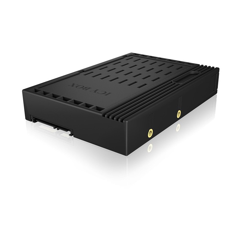 Converter. 1x SATA 2.5 to 1x SATA 3.5 - ICY BOX Easy Swap — Buy in Cyprus with Fast Delivery