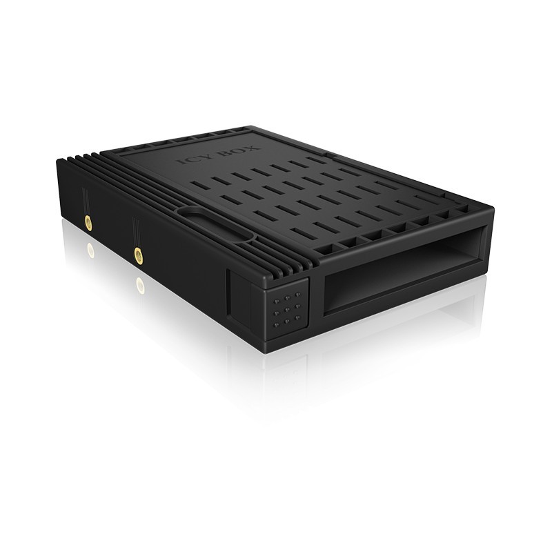 Converter. 1x SATA 2.5 to 1x SATA 3.5 - ICY BOX Easy Swap — Buy in Cyprus with Fast Delivery