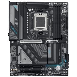 GIGABYTE GA-X870 GAMING X WIFI7 - AM5 ATX Motherboard, DDR5 256GB, Wi‑Fi 7, PCIe 5.0, USB4, 2.5Gb LAN (Black)