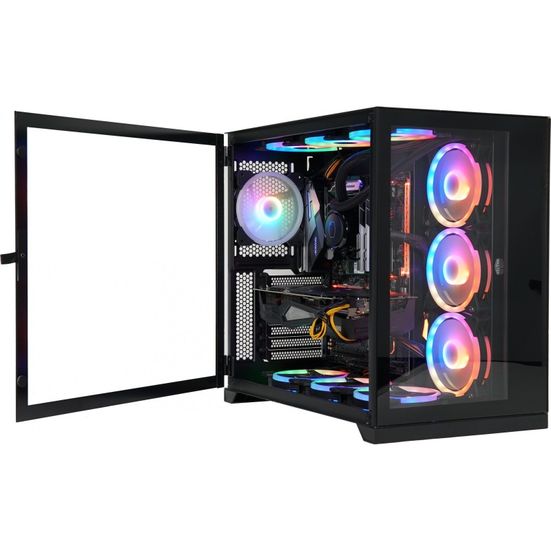 Inter-Tech C-703 Vision Midi - C-703 - Midi Tower Case (No PSU) — Buy in Cyprus with Fast Delivery