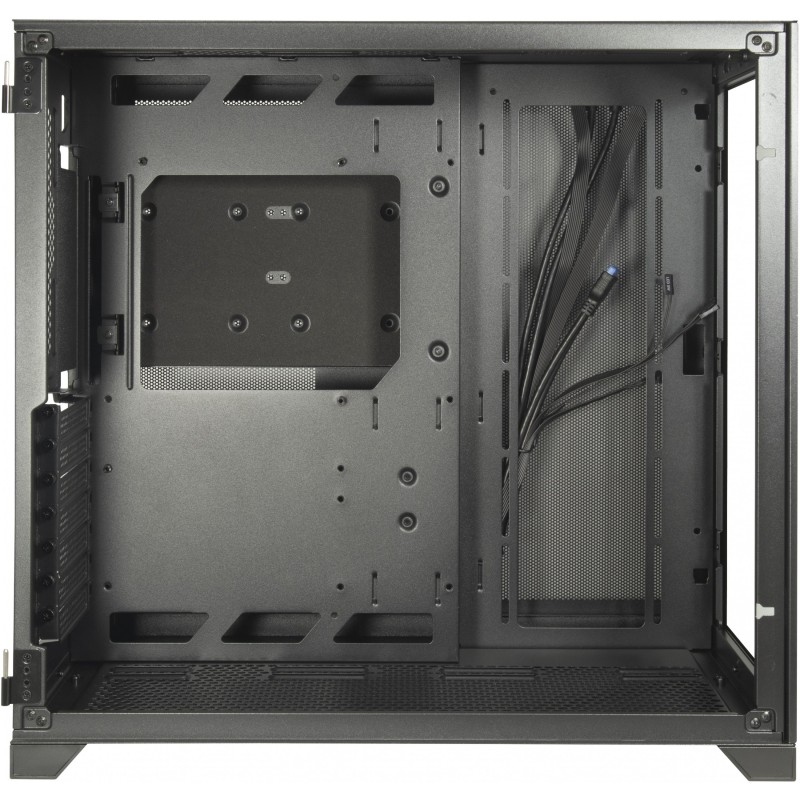 Inter-Tech C-703 Vision Midi - C-703 - Midi Tower Case (No PSU) — Buy in Cyprus with Fast Delivery