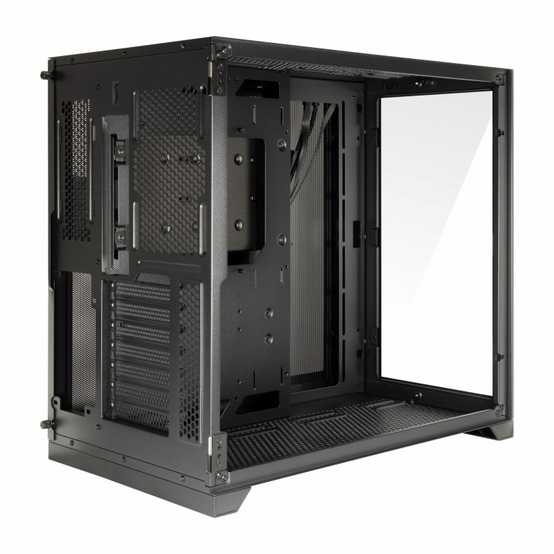 Inter-Tech C-703 Vision Midi - C-703 - Midi Tower Case (No PSU) — Buy in Cyprus with Fast Delivery