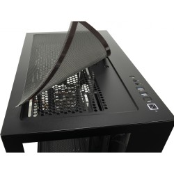 Inter-Tech C-703 Vision Midi - C-703 - Midi Tower Case (No PSU) — Buy in Cyprus with Fast Delivery