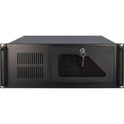 4HE Inter-Tech 4U-IPC 4088-S - 4088-S - Black, Rackmount Server Case — Buy in Cyprus with Fast Delivery